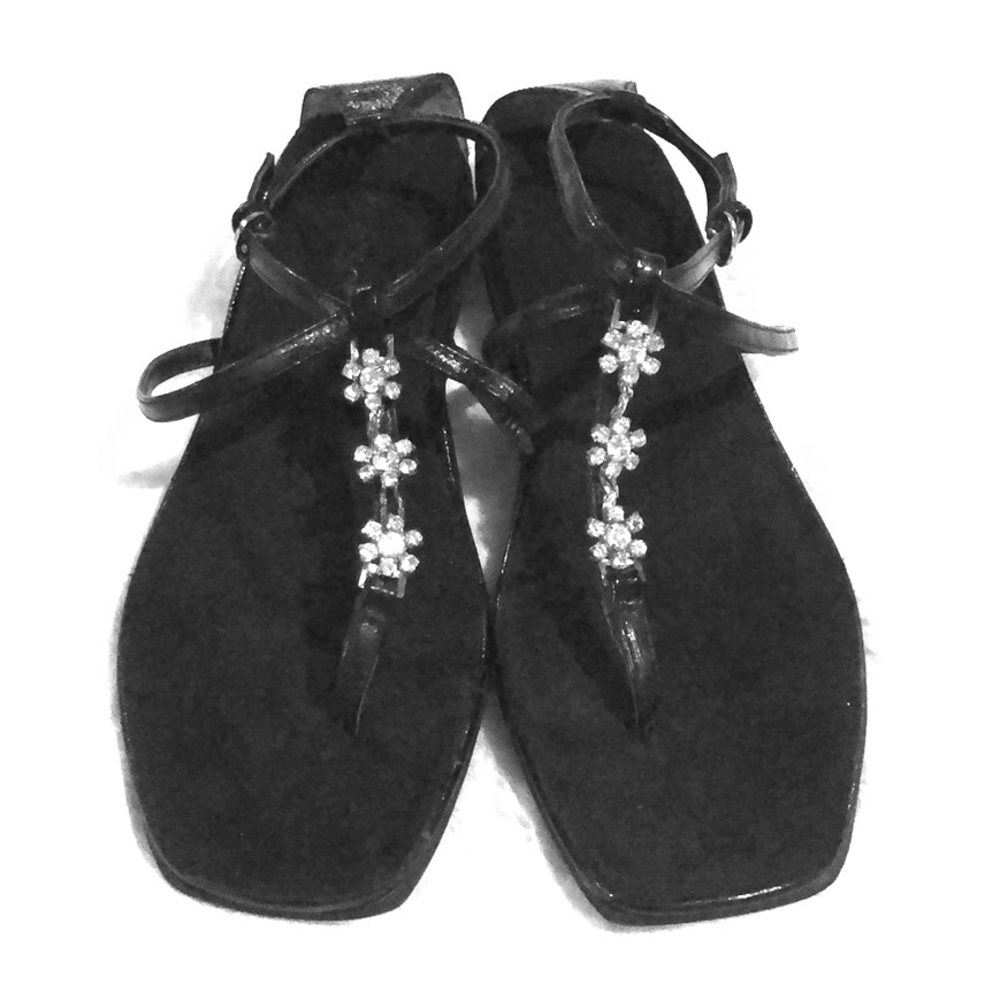 Aerosoles Black Sandals